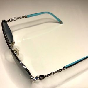 Authentic TIFFANY BLUE Aviator Sunglasses